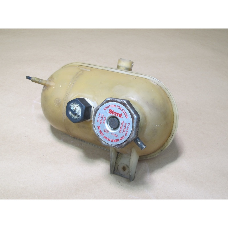 85-89 BMW E24 M30 Engine Coolant Reservoir Expansion Overflow Tank 1707505 OEM