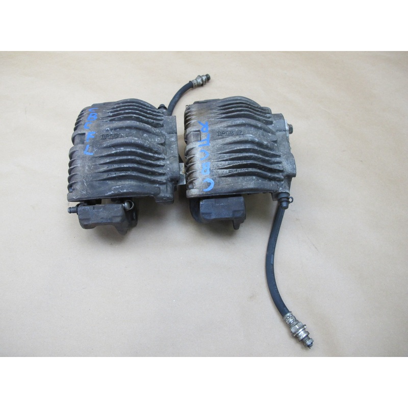 88-94 Chevrolet Corvette C4 Set of 2 Front Left & Right Brake Caliper OEM