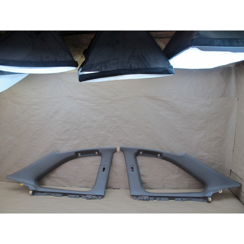92-00 Lexus UZZ30 SC300 SC400 Set of 2 Rear Quarter Window Trim Panel OEM
