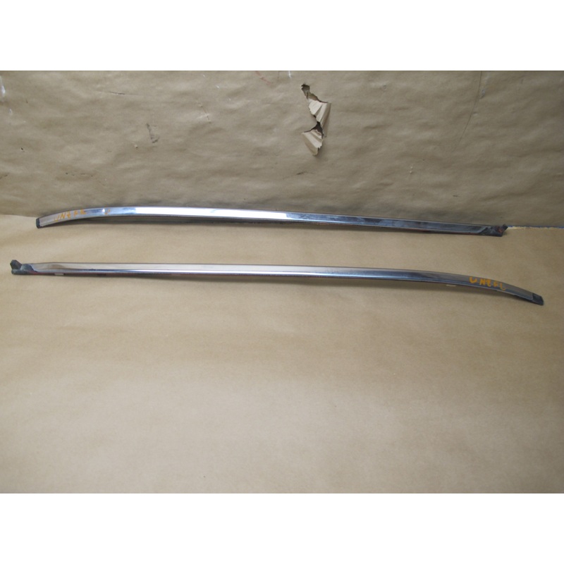93-96 Nissan Z32 300ZX Convertible Set of 2 Front A Pillar Trim Molding OEM