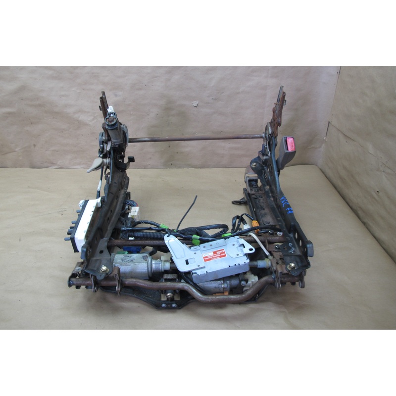 95-00 Lexus SC300 SC400 Front Right Seat Lower Frame Track Rail w Motors OEM