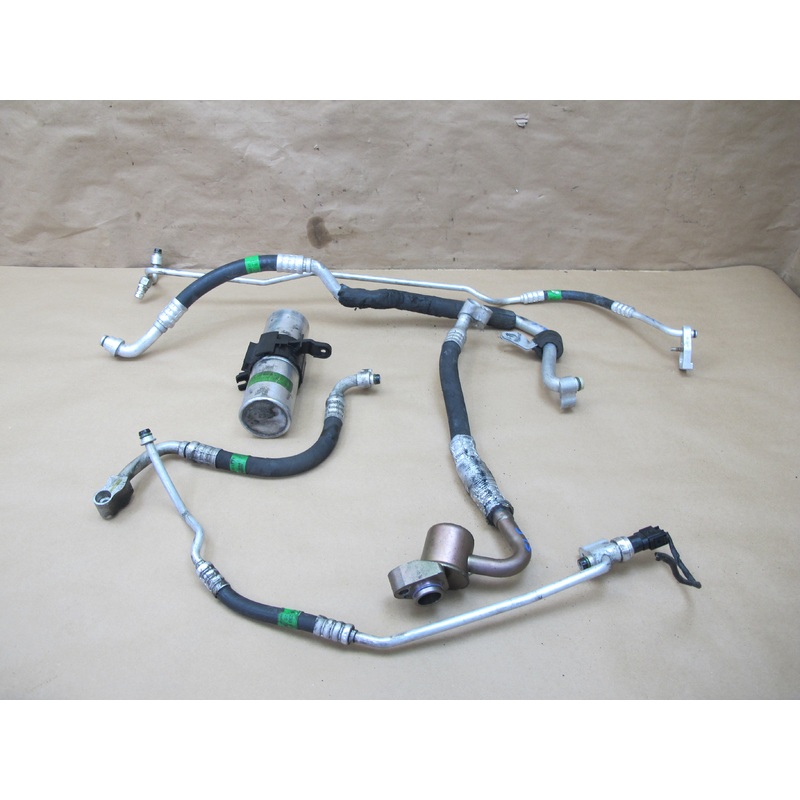 03-06 Mercedes R230 Sl-class Set of 5 A/C Air Condition Hose Pipe Line OEM