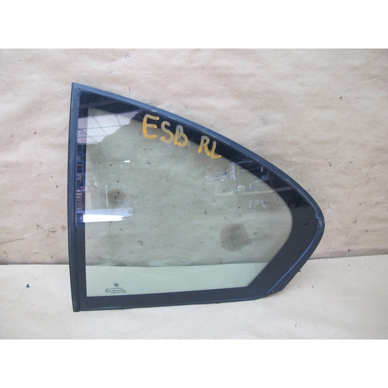 03-08 BMW E65 E66 7-SERIES Rear Left Door Fixed Glass Window OEM