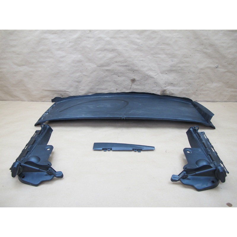 03-08 BMW E85 Z4 Soft Roof Compartment Storage Cover w Left & Right Mount Set