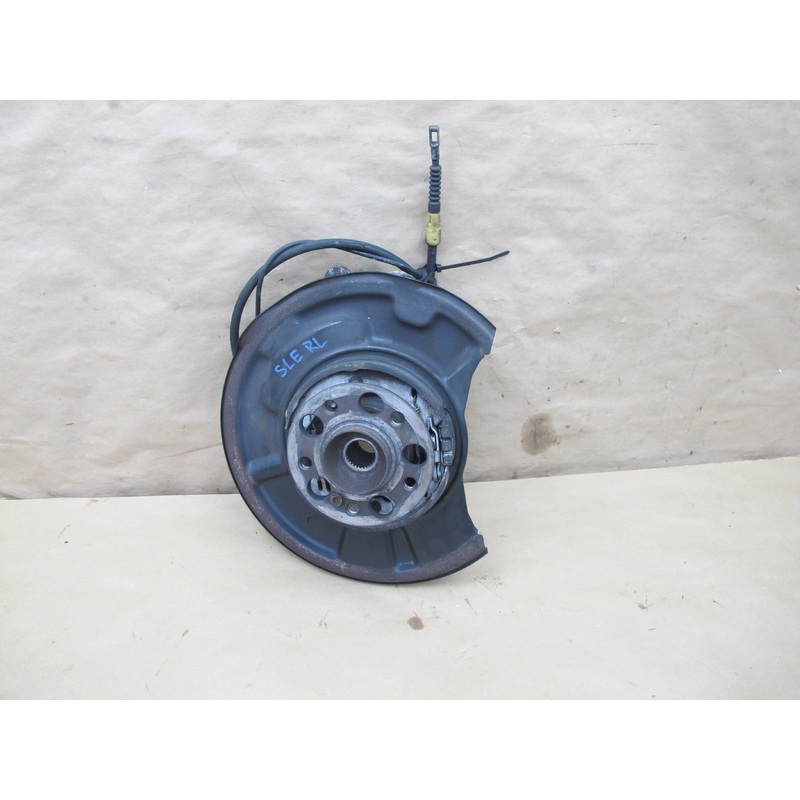 03-08 Mercedes R230 Sl-class Rear Left Spindle Knuckle Wheel Hub Bearing OEM
