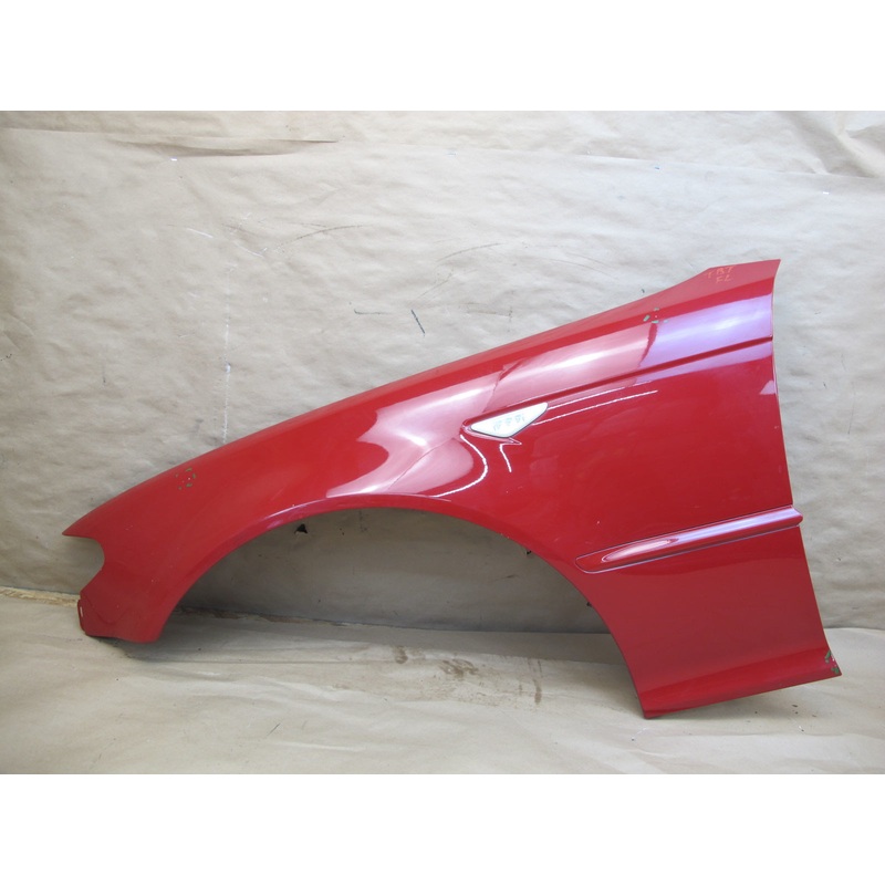 04-06 BMW E46 Coupe Convertible Front Left Fender Shell Cover Panel RED OEM