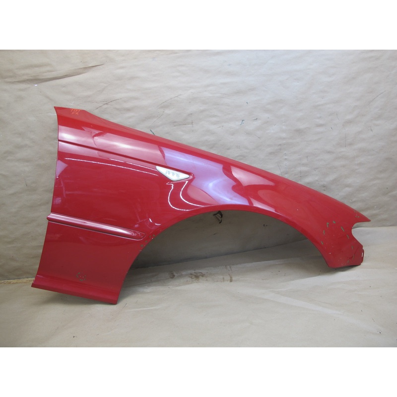 04-06 BMW E46 Coupe Convertible Front Right Fender Shell Cover Panel RED OEM