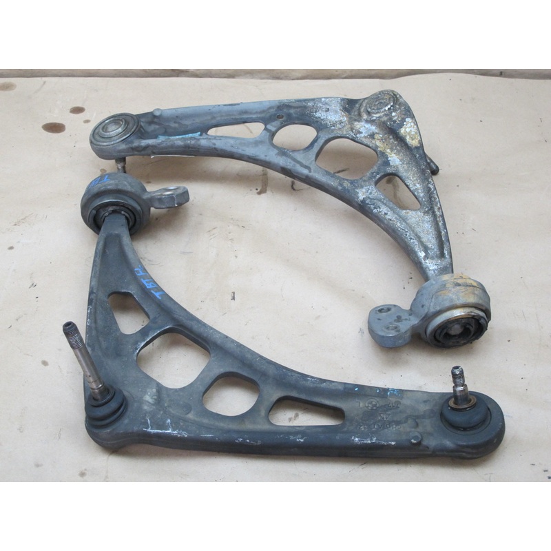 05-06 BMW E46 3-SERIES Set of 2 Front M Performance Wishbone Control Arm OEM