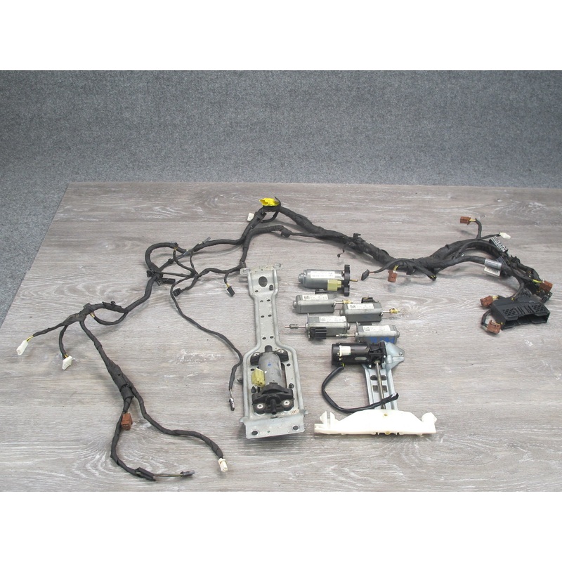 06-08 BMW E64 6-SERIES Convertible Front Left Seat Motor Wiring Set OEM