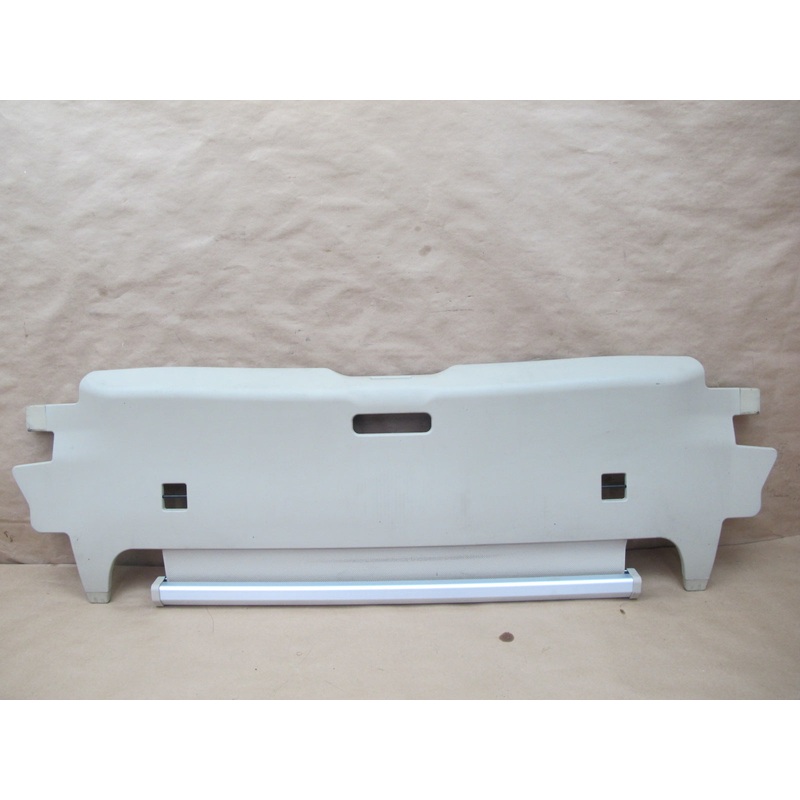 10-11 Lexus IS250 IS350 Convertible Rear Trunk Partition Panel Ivory OEM