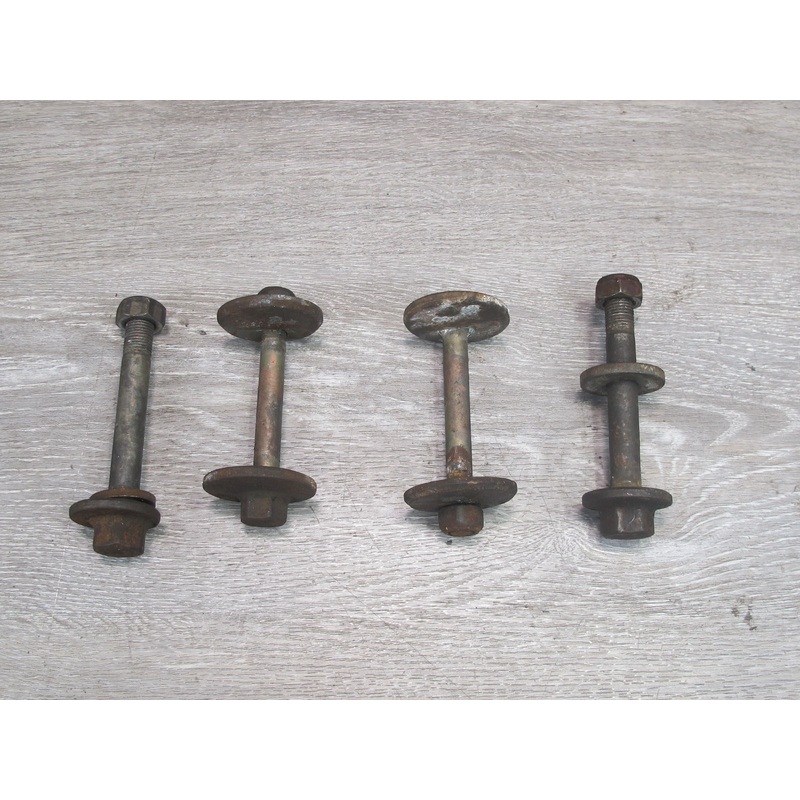 1978-1995 Porsche 928 Rear Suspension Adjust Eccentric Camber Bolt Set of 4