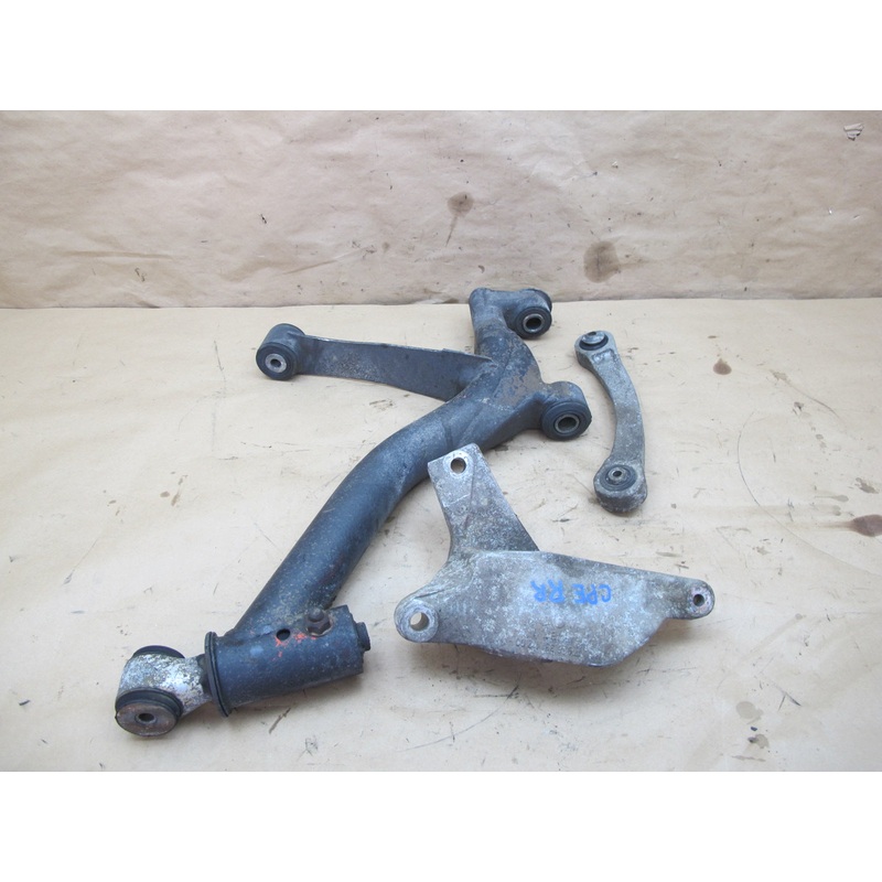 1984-1995 Porsche 928 S Rear Right Side Upper & Lower Control Arm Set of 3