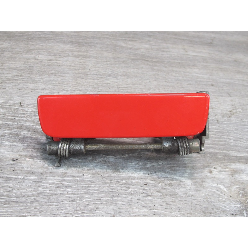 1984-1995 Porsche 928 S4 Front Right Passenger Side Door Exterior Handle RED