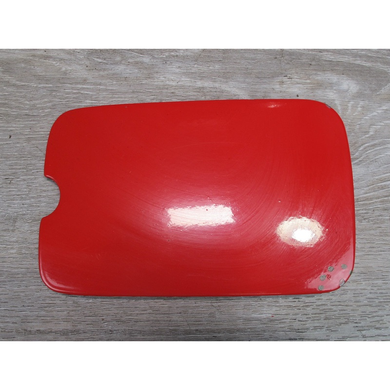 1984-1995 Porsche 928 S4 Fuel Tank Filler Door Lid Cover RED