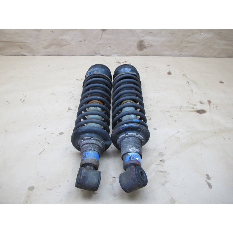 1987-1990 Porsche 928 S Rear Right & Left Side Shock Strut Absorber w Spring Set