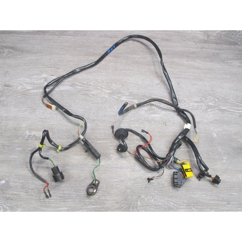 1989-1990 Porsche 928 S4 Left Driver Side Door Wire Wiring Harness