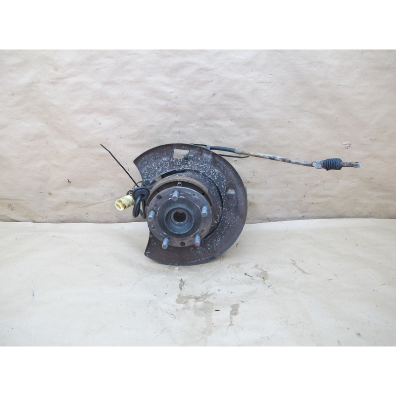 1989-1995 Porsche 928 S4 Rear Left Side Spindle Knuckle Wheel Hub Bearing