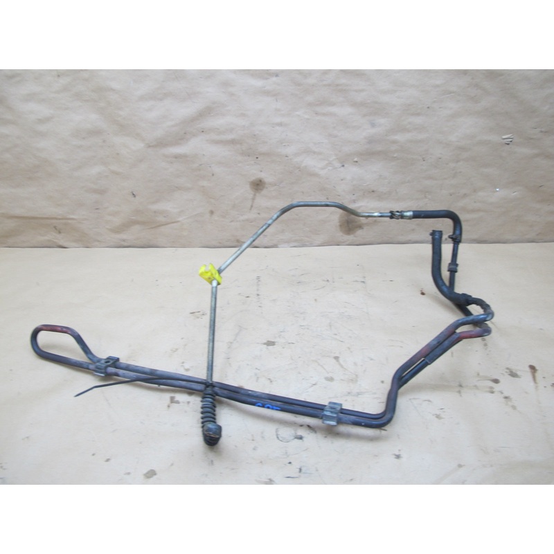 1990-1991 Porsche 928 S Power Steering Cooler Return Hose Pipe Line Set