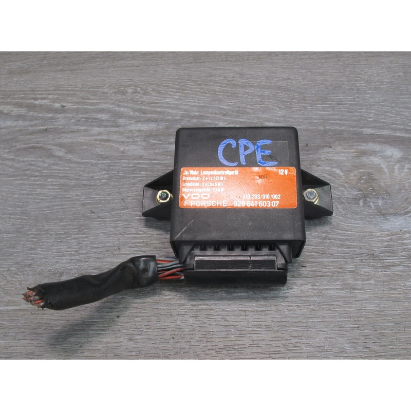 1990-1995 Porsche 928 S4 Bulb Lamp Light Control Unit Module VDO 92864160305