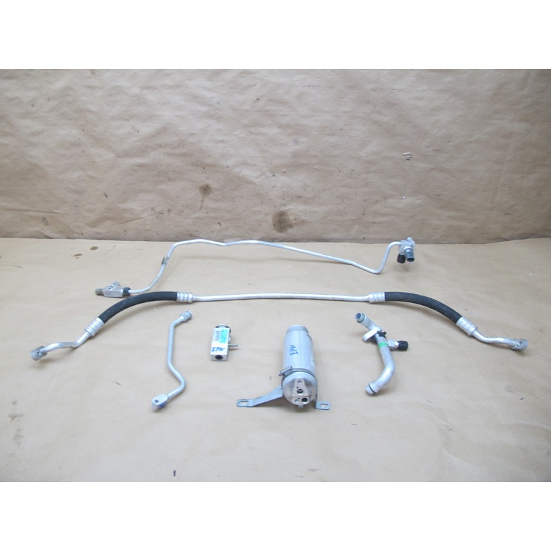 1999-2005 Porsche 911 996 A/C Air Condition Hose Pipe Line Dryer Set