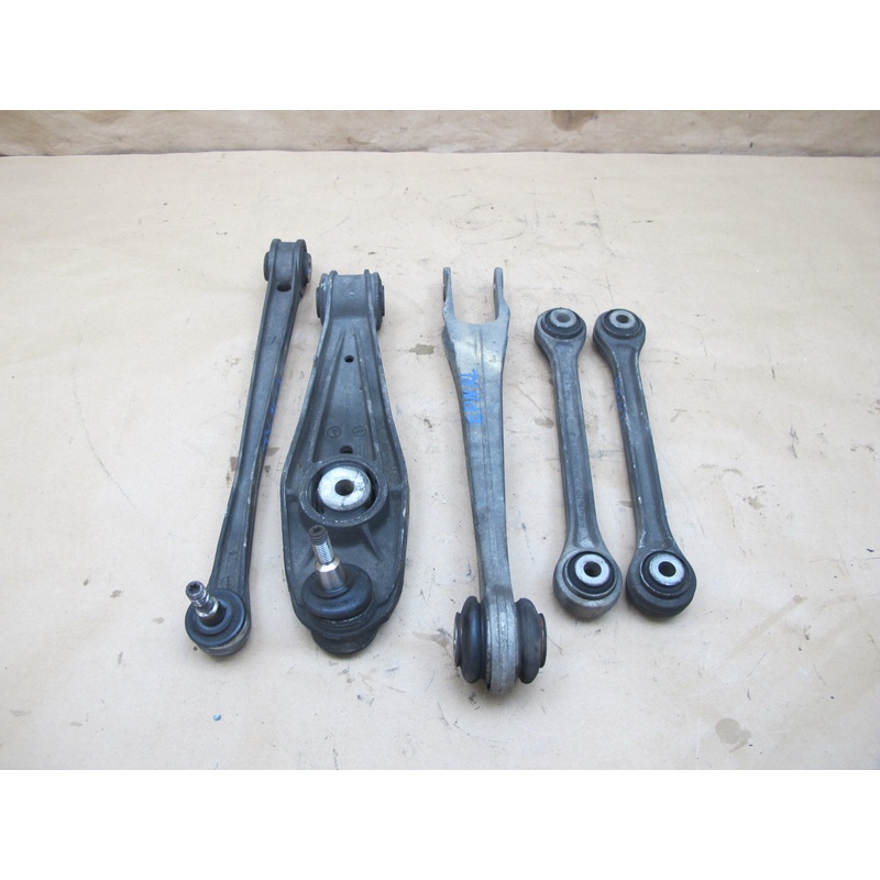 1999-2005 Porsche 911 996 Rear Left Upper & Lower Control Arm Set of 5