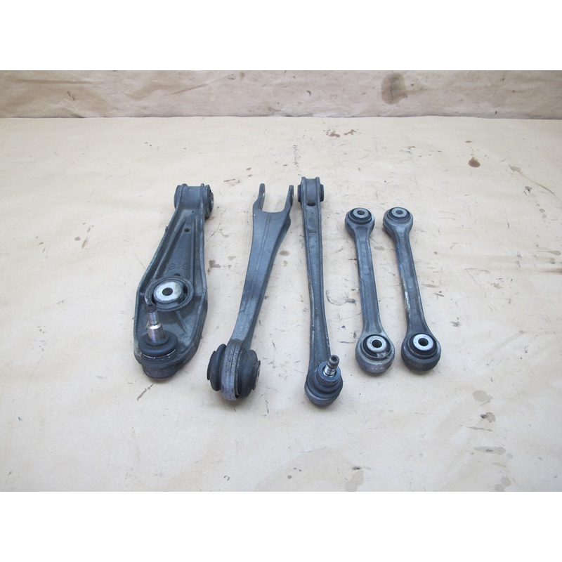 1999-2005 Porsche 911 996 Rear Right Upper & Lower Control Arm Set of 5