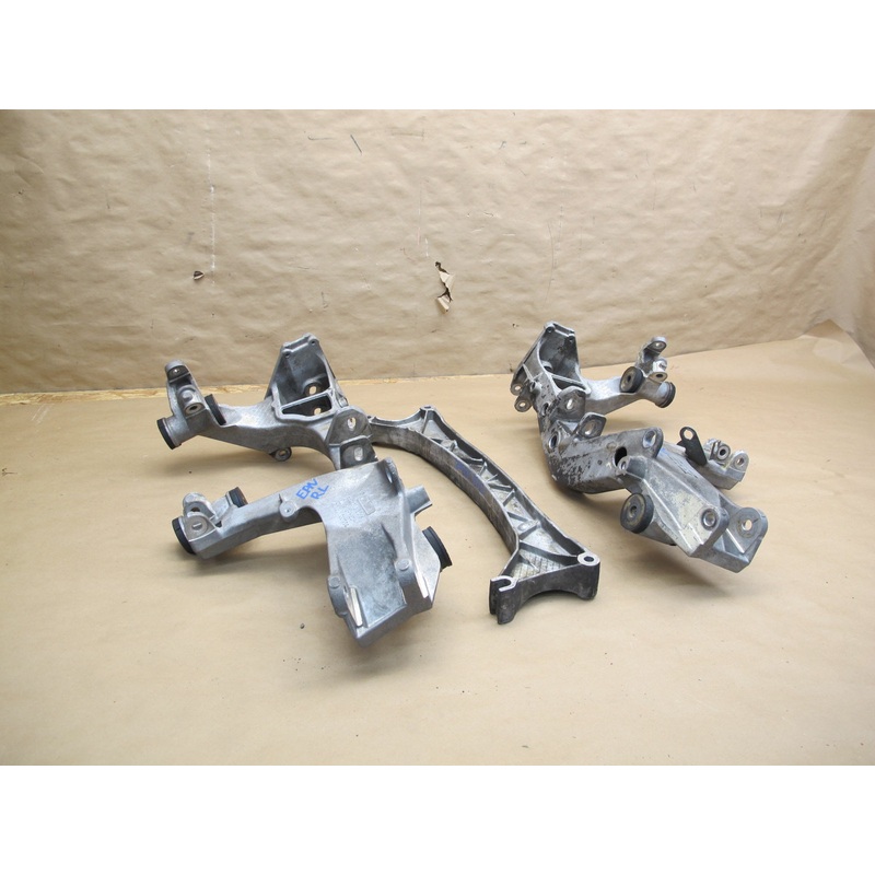 1999-2005 Porsche 911 996 Rear Subframe Crossmember Right Center Left Side Set