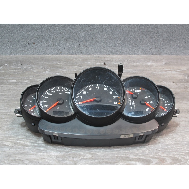 2002-2005 Porsche 911 996 A/T Instrument Cluster Gauge Speedometer 99664122401