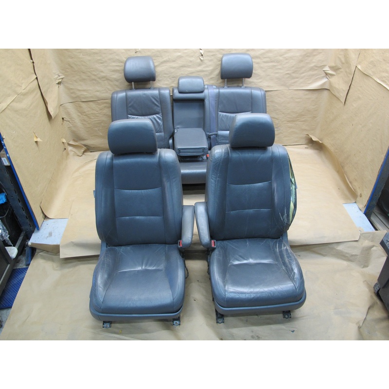 2003-2004 Lexus UZJ120L GX470 Front & Rear Leather Seat Set