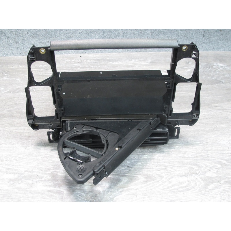 2003-2005 Porsche 911 996 Dash Center Air Vent w CUP Holder & Support Frame