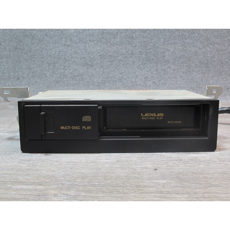 2003-2006 Lexus UZJ120L GX470 CD Changer Player w Magazine 86270-60070