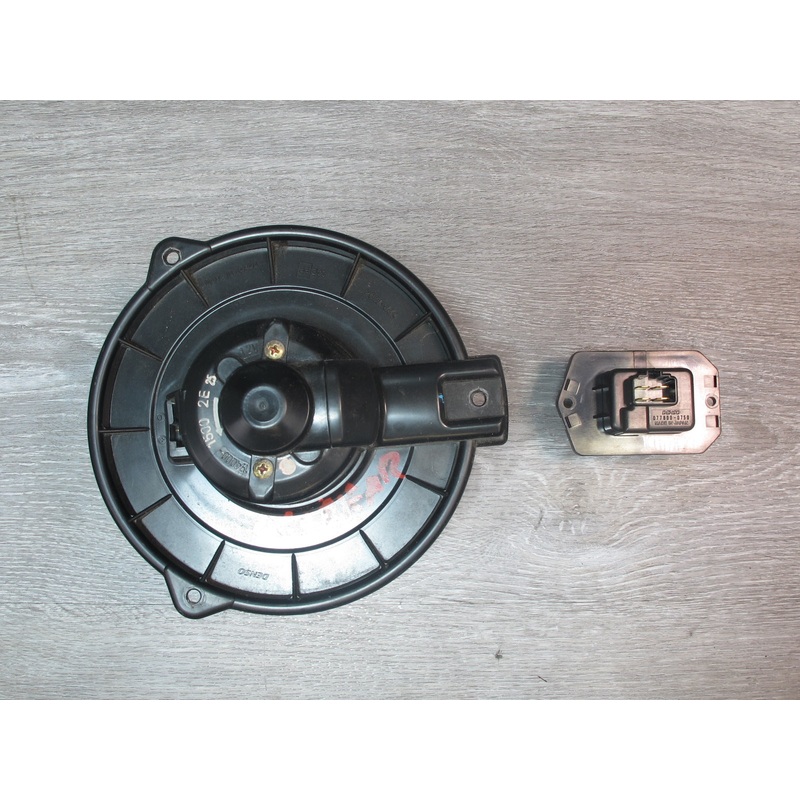 2003-2009 Lexus UZJ120L GX470 Rear A/C Heater Blower Motor Fan w Resistor