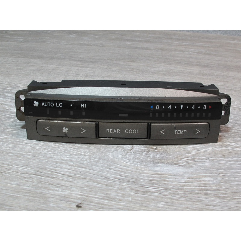 2003-2009 Lexus UZJ120L GX470 Rear A/C Heater Climate Control Switch 55900-60810
