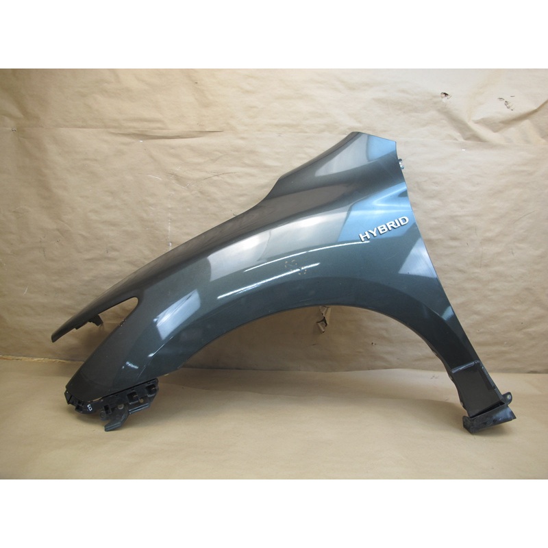 2013-2020 Infiniti JX35 QX60 Front Left Side Fender Cover Panel Shell Green