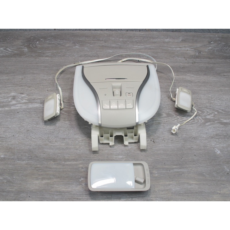 2013-2020 Infiniti QX60 JX35 Upper Roof Overhead Console MAP Light Lamp Set