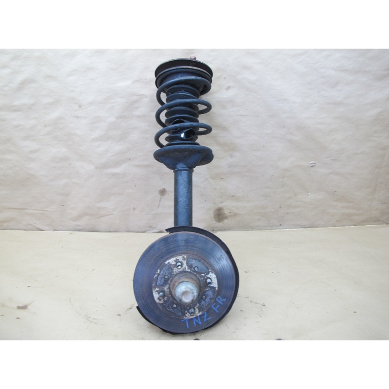 82-83 Datsun Nissan 280ZX 2+0 NA Front Right Strut Shock Spring w Rotor OEM