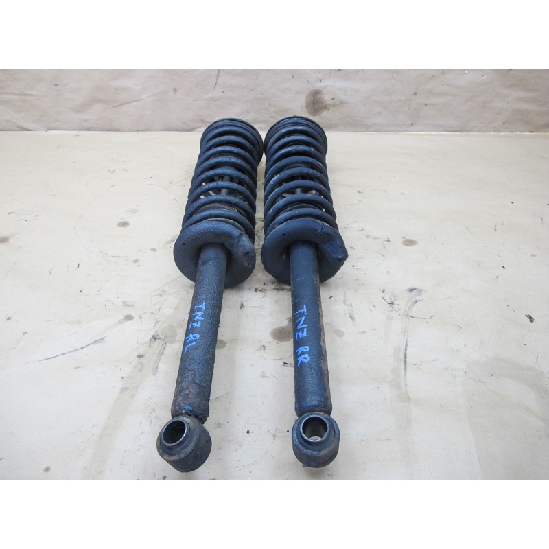 82-83 Datsun Nissan 280ZX S130 2+0 Rear Left Right Strut Shock Spring Set OEM