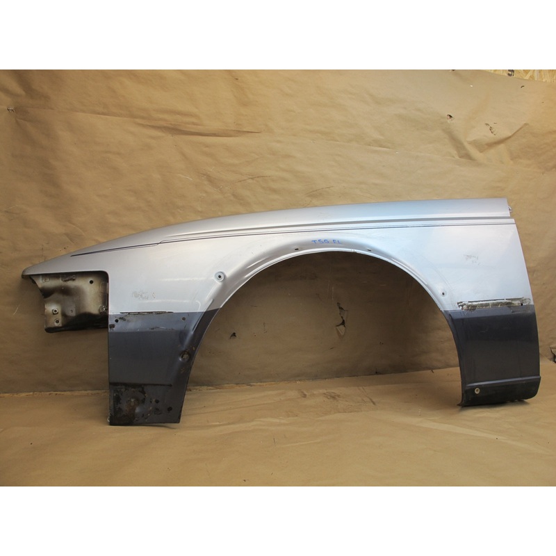 83-85 Toyota Calica Supra MA67 Front Left Fender Shell Cover Panel Blue OEM