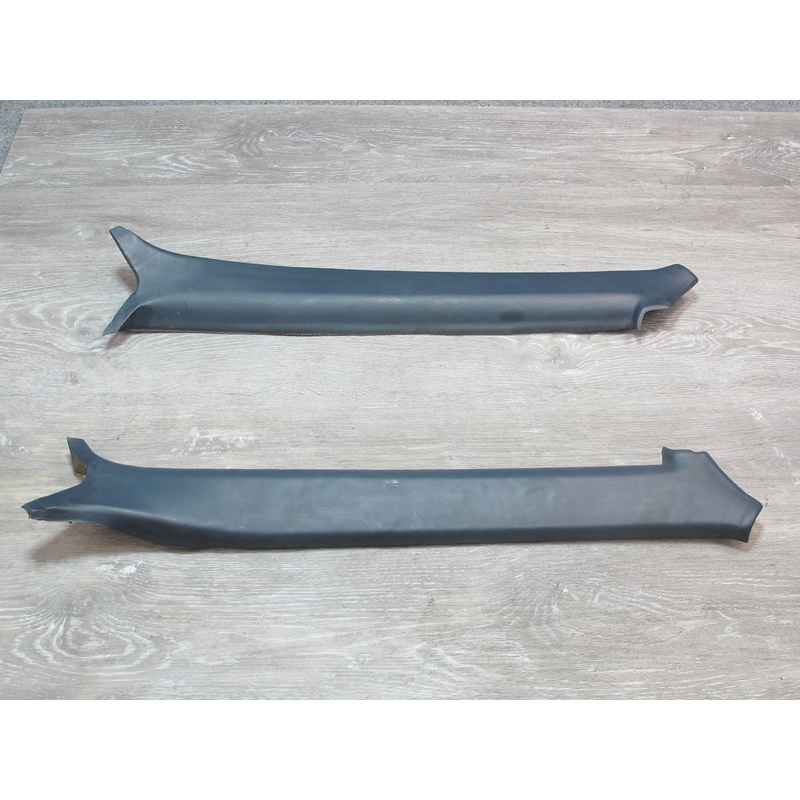 84-85 Toyota Celica Supra MA67 Set of 2 Front Left & Right A Pillar Trim OEM