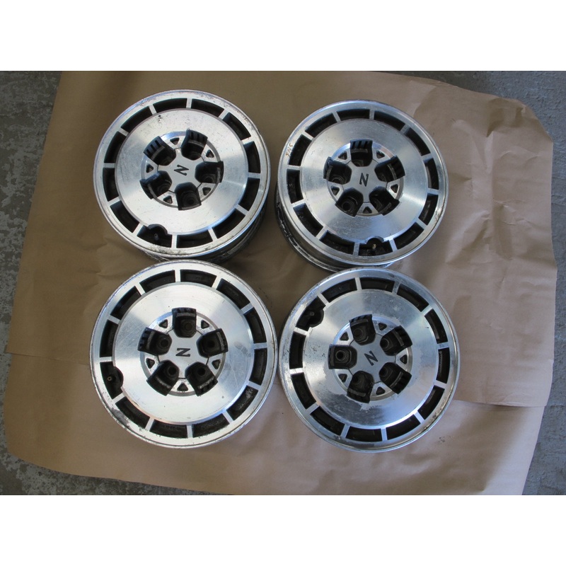 84-87 Nissan Z31 300ZX Set of 4 Factory R15 15" Wheel Rim 15x6.5JJ ET10 OEM