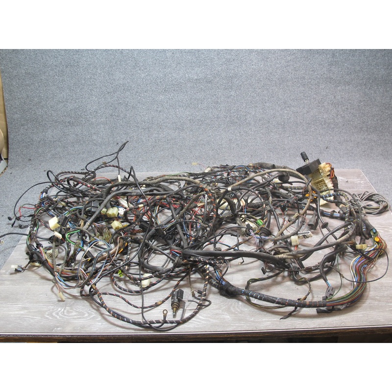 85-87 BMW E24 635CSi AT Body Interior Wire Wiring Harness & Fuse Relay Set OEM