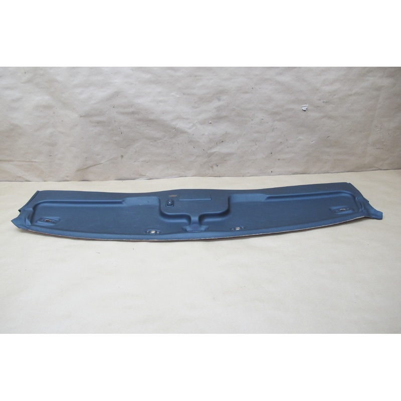 85-87 BMW E24 635CSI Front Upper Headliner Sun Visor Trim Cover Panel OEM