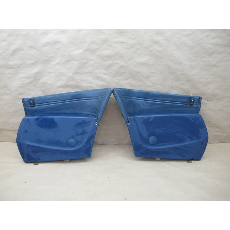85-87 BMW E24 635CSI Set of 2 Rear Quarter Trim Cover Panel w Switches OEM