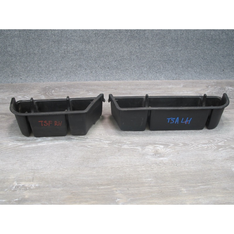 86-92 Toyota Supra MA71 Set of 2 Rear Left & Right Trunk Storage Tray OEM