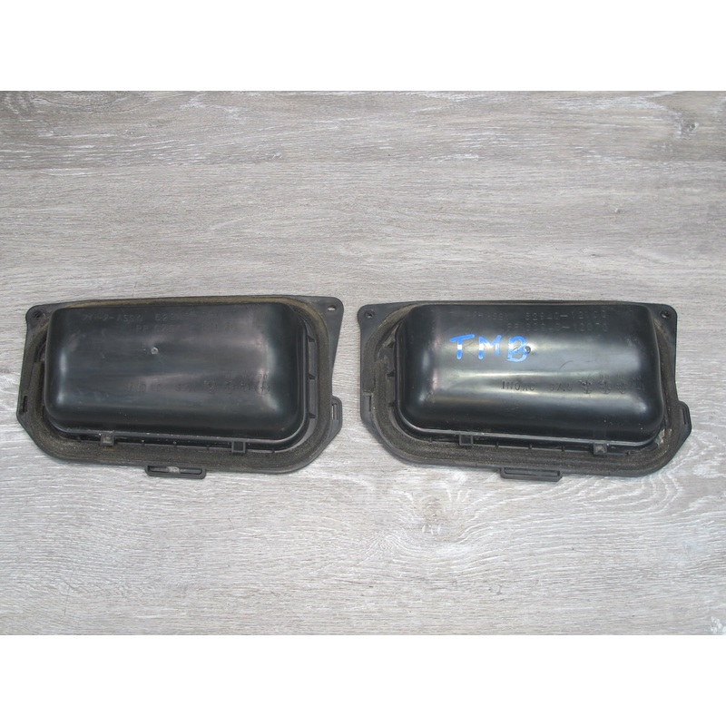 91-95 Toyota SW21L MR2 Set of 2 Rear Bumper Air Vent Duct Boot OEM