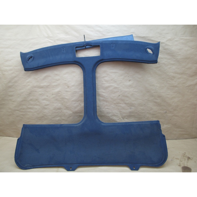 91-95 Toyota SW21L MR2 T-top Roof Headliner Cover w Rear Trim Panel Blue OEM