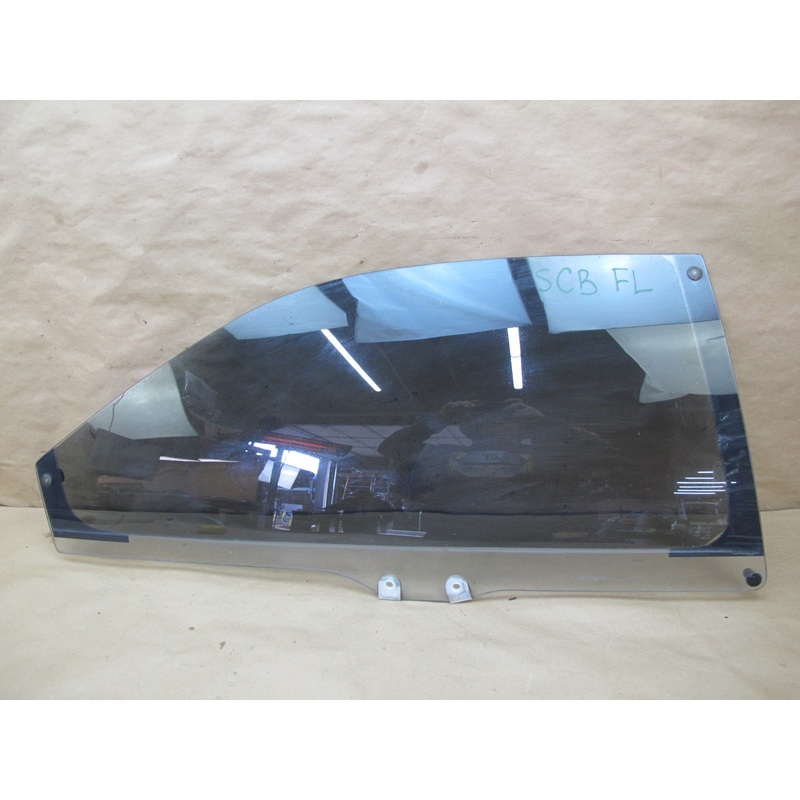 92-94 Lexus UZZ30L SC300 SC400 Front Left Driver Door Glass Window OEM