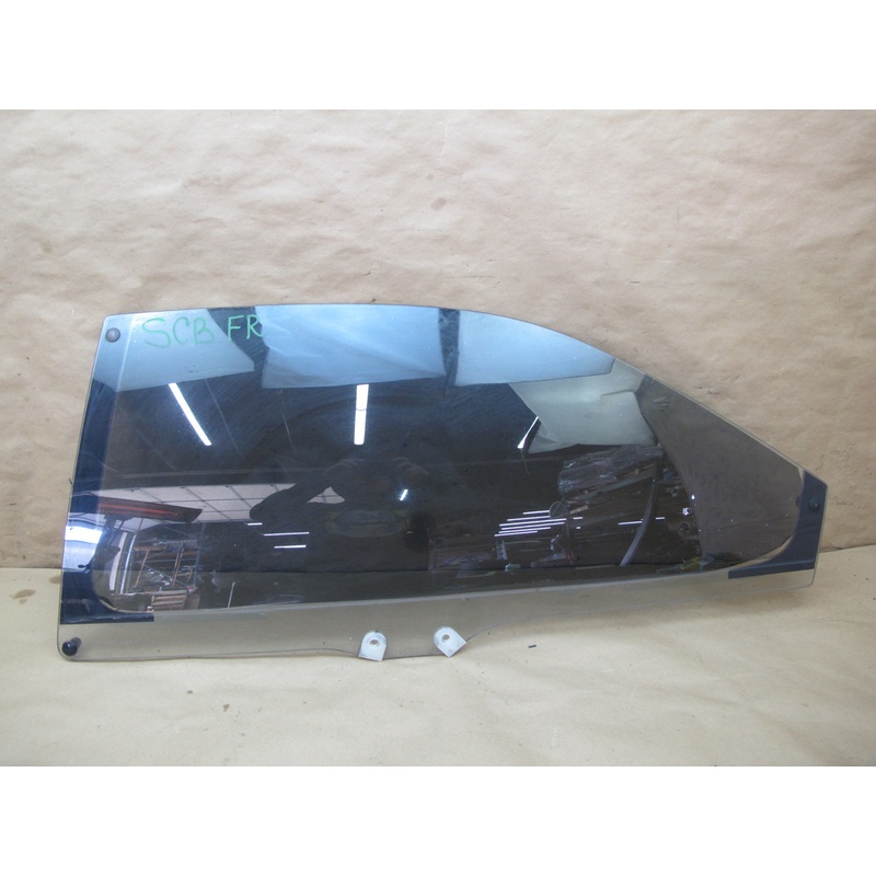 92-94 Lexus UZZ30L SC300 SC400 Front Right Passenger Door Glass Window OEM