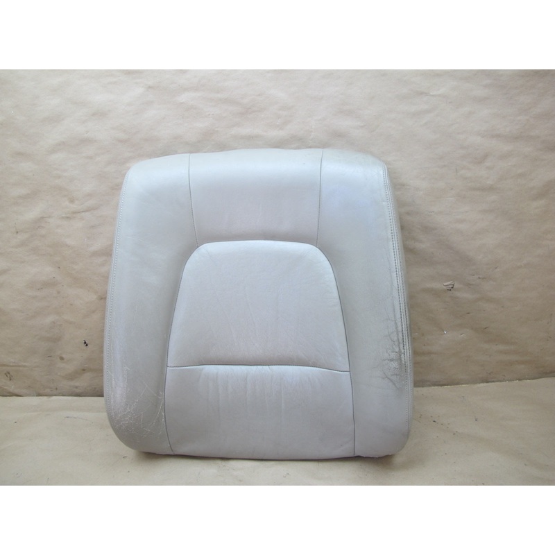 95-96 Lexus UCF20L LS400 Front Right Seat Upper Backrest Leather Cushion OEM