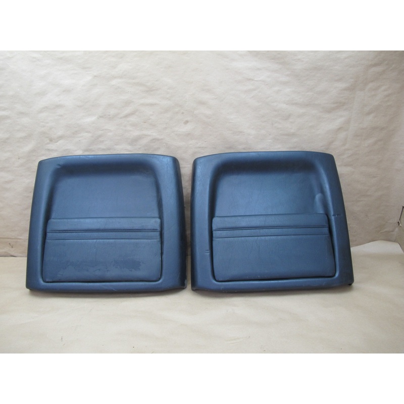 97-00 Lexus UCF20L LS400 Front Seat Backrest Back Trim Cover Panel Set OEM